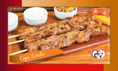 Espetinho de Copa Lombo Espetinho de Copa Lombo