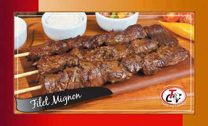 Espetinho de Filet Mignon Espetinho de Filet Mignon