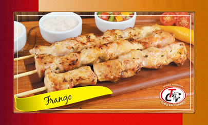 Espetinho de Frango Espetinho de Frango