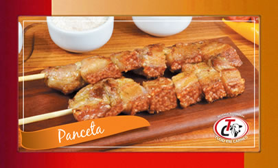 Espetinho de Panceta Espetinho de Panceta