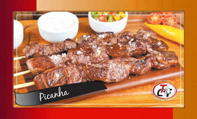 Espetinho de Picanha Espetinho de Picanha